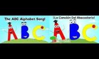 Abc English tree and Spanish tree
