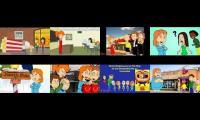 Thumbnail of All 8 Rosie gets grounded at once