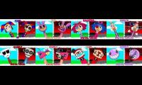 Thumbnail of all 8 tadc sprunki oc videos
