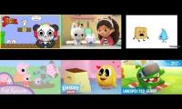 Combo panda makes cry everything six parsion