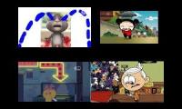 Thumbnail of Talking Tom 2 TikTok Shorts Makes Cry EveryThing d1