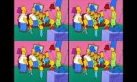 Thumbnail of The Simpsons Couch Gags S11 4 times.