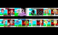 Every Sprunki OC with 4 tracks on phase 1