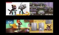 Thumbnail of talking tom sparta remix 2