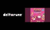 Thumbnail of ITS MASHUP TIME! (PIZZA TOWER + DELTARUNE)