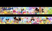 all 8 videos of yakka dee what can you see!