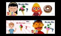 Thumbnail of Do you like broccoli ice cream? 4 Mashup!