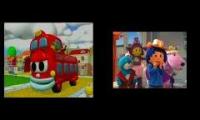 Thumbnail of the wheels on the bus volume 4 dub indonesia.avi