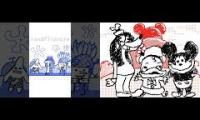 Thumbnail of every single spongebob and mickeymouse episode