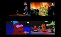 (TehShareefSpartan style) THE END OF THE WORLD! SPARTA REMIX QUADPARISON 3