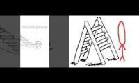 stairs and ladders on raxdflipnotelarp