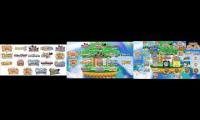 Thumbnail of Kirby Super Star Gourmet Race MashMashup: 3 Fuhi versions