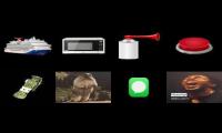Thumbnail of 1 hour of silence occasionally broken up by literally everything