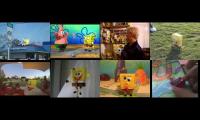 Thumbnail of 8 Nostalgic SpongeBob SquarePants Videos Played At The Same Time