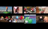 Thumbnail of 8 Nostalgic Plush Videos Played At The Same Time