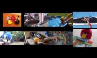 Thumbnail of 8 Nostalgic Plush Videos Played At The Same Time 2