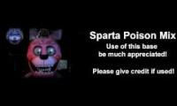 Thumbnail of Fnaf SL has a sparta poison mix (youtube multiplier)