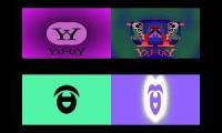 Thumbnail of Full best animation logos quadparison 1 confusión