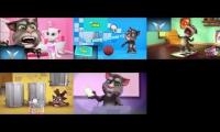 Thumbnail of talking tom sparta remix 2