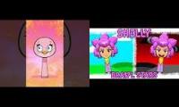 Thumbnail of Sprunki OCs: Stella (Angry Birds) vs Shelly (Brawl Stars) Parison
