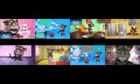 Thumbnail of talking tom sparta remix 2