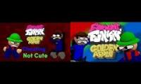 Thumbnail of Cheating not cute original and hell remix