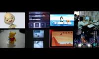 Thumbnail of 8 Nostalgic YouTube Videos Played At The Same Time 4