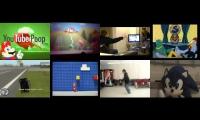 Thumbnail of 8 Nostalgic YouTube Videos Played At The Same Time 5