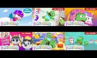 Thumbnail of ping and roar 6 parison