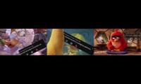 Thumbnail of The Angry Birds Movie but its three comment sections at once