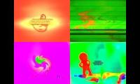 Thumbnail of 4 Noggin And Nick Jr Logo Collection V1990