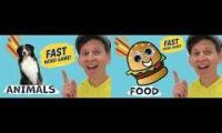 Thumbnail of Dream English Kids Fast Word Game with Matt mashup
