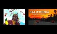Thumbnail of sunset drive through la