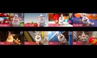 Thumbnail of all 8 booba episodes at the same time