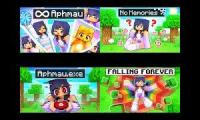 Up to faster 4 parison to APHMAU