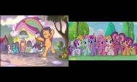 Thumbnail of My Little Pony Theme Song G3 VS G3.5