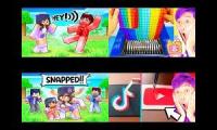 Thumbnail of Up to faster 4 parison to Aphmau and Lankybox