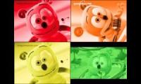 Thumbnail of 4 Gummy Bears (Colored Edition)