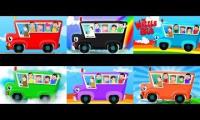Thumbnail of kids rhymes wheels on the bus multilanguage
