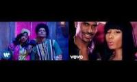 Thumbnail of Bruno Mars Finesse Nicki Minaj Dance Ass Mashup Bruno Mars Finesse From Mashup Music Vevo In Used In