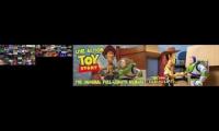 Thumbnail of All Disney animation, all Pixar, and all other live action toy Stories on Youtube