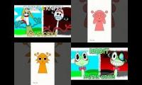 Thumbnail of My Sprunki OC Quadparion Remake 5 (Sorry. I got lazy to do Eightparison Remake 2)
