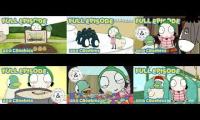 Thumbnail of sarah and duck 6 episodes at once