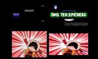 Thumbnail of Philips Vs Brick: Ultimate Fight! Sparta Remix Quadparison