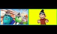 Thumbnail of Monsters University and Curious George Coffin Dance Mashup Season 3