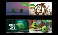 4 Piggy tales at once