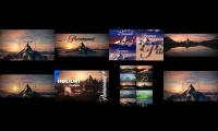 Thumbnail of Paramount Pictures Logo Mashup.  (90TH ANNIVERSARY Mashup): Part Two of Two.