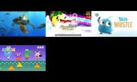 Thumbnail of up to faster 5 parison Festivalv finding nemo Angry birds Blue hey duggee Gummy bear Christmas
