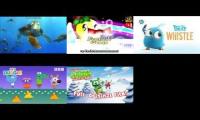 Thumbnail of up to faster 5 parison Festivalv finding nemo Angry birds Blue hey duggee Gummy bear Christmas