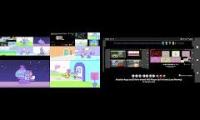 Thumbnail of Absolute Rage and el Reino lnfantil & piegon & wubbzy up to Faster (Loud Warning)